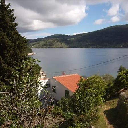 By The Sea Cove Mikulina Luka, Korcula - 16397 Apartman