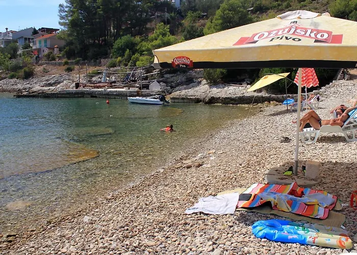 公寓 By The Sea Cove Mikulina Luka, Korcula - 16397