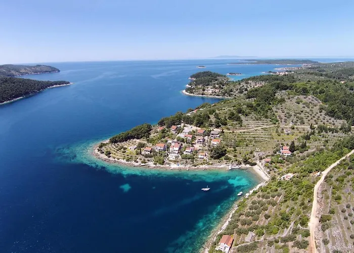By The Sea Cove Mikulina Luka, Korcula - 16397 *