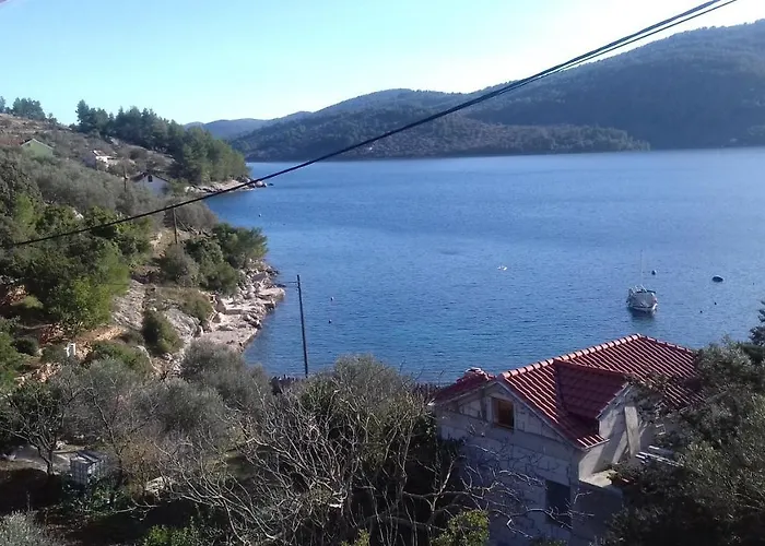 公寓 By The Sea Cove Mikulina Luka, Korcula - 16397 尼亚卢卡